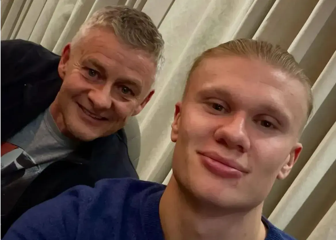 هالند با الهام از مغز طلایی اسطوره منچستریونایتد، در اوج درخشش قرار گرفت!