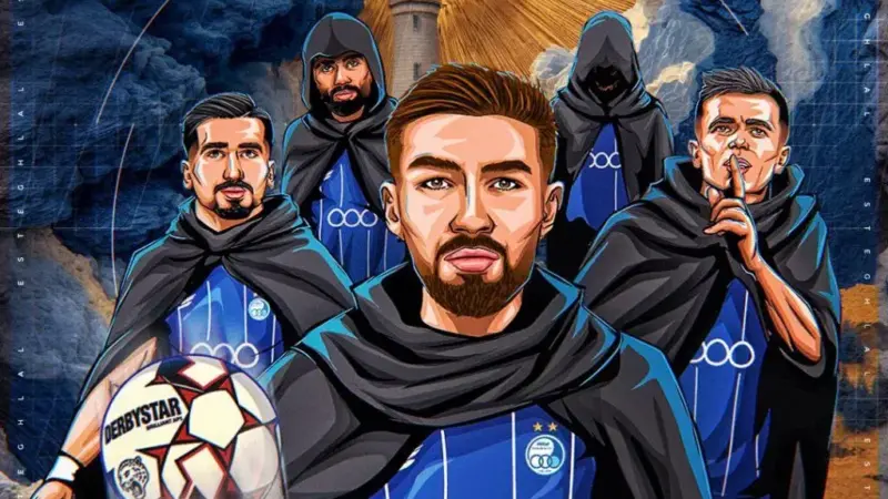 اعلام ترکیب استقلال با غافلگیری بزرگ