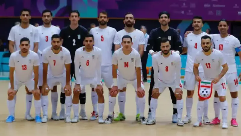زمان دقیق اعلام فهرست نهایی تیم ملی فوتسال ایران برای جام ملت‌ها لو رفت!