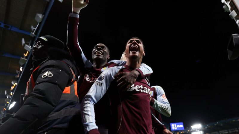 شوک بزرگ استون ویلا در استمفوردبریج؛ اولی واتکینز قهرمان شد!