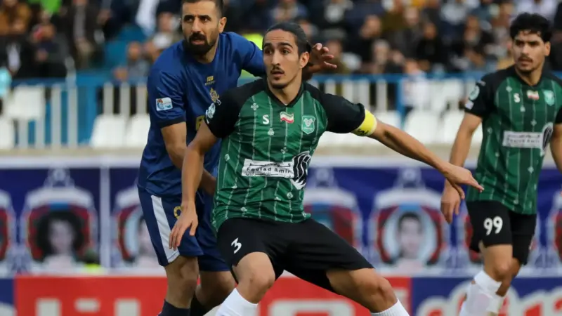 سه غایب کلیدی خیبر؛ ضربه سنگین به شش امتیاز حساس مقابل شمس‌آذر