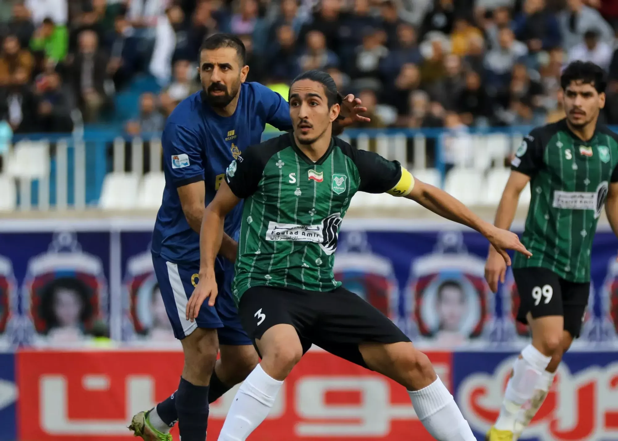 سه غایب کلیدی خیبر؛ ضربه سنگین به شش امتیاز حساس مقابل شمس‌آذر