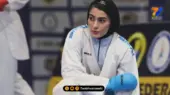 نگاه ورزشی | آتوسا گلشادنژاد پرافتخار ترین بانوی کاراته ایران