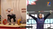 نگاه ورزشی | آلما دختر جسور وزنه برداری