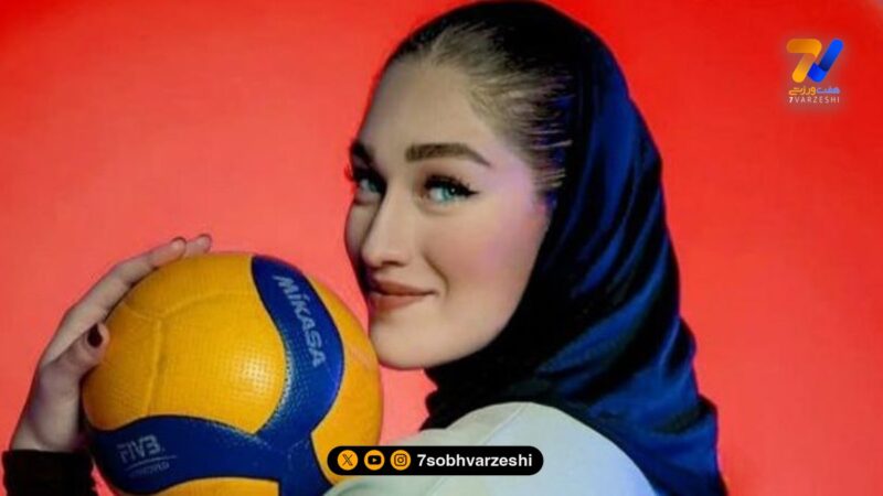 نگاهی به تغییرچهره آیتک، دختر چشم رنگی والیبال از کودکی تا به امروز