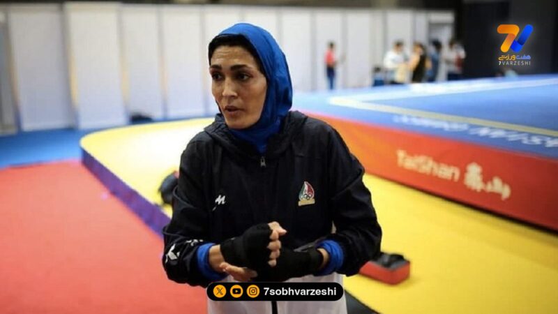 نگاهی به چیدمان مینیمال خانه الهه منصوریان قهرمان ووشوی ایران