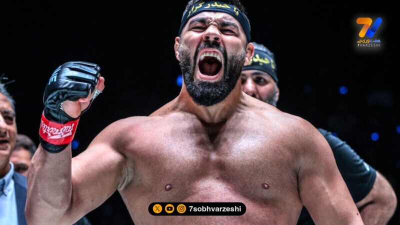 امیر علی‌اکبری با حیوان خانگی عجیبش همه را شگفت‌زده کرد!