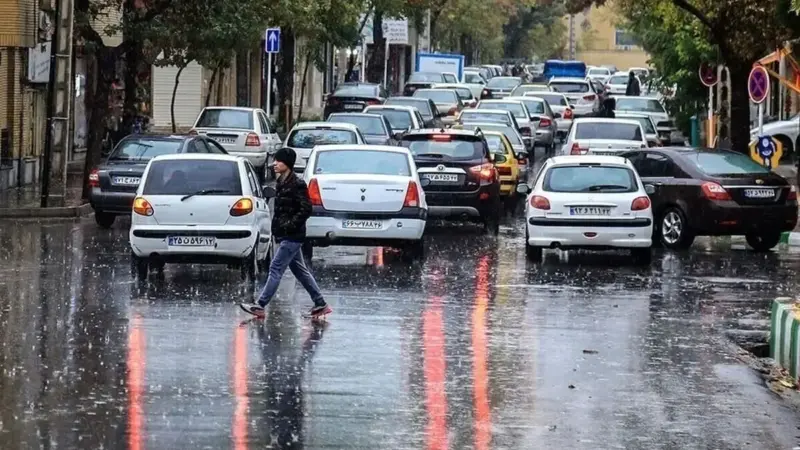 ایران در آستانه جنگ با غول بارشی