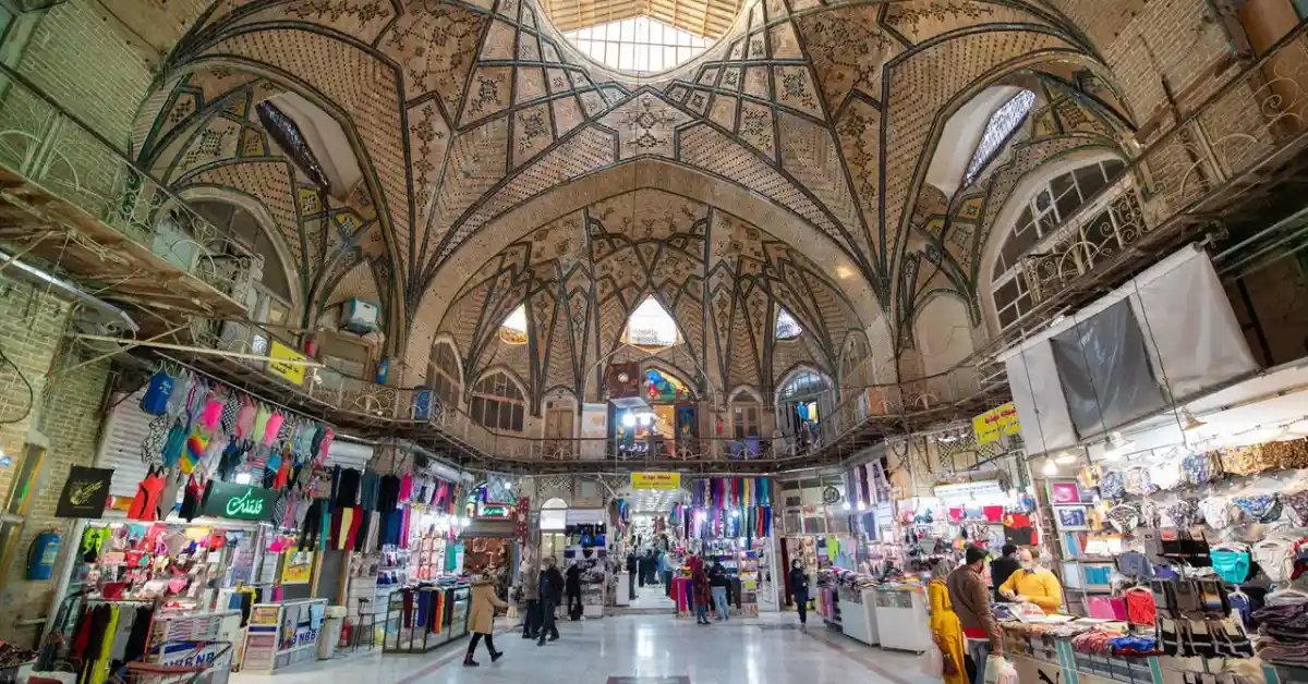 کشف تونل زیر بازار بزرگ تهران؛ دقیقاً زیر کدام سراها رخ داد؟