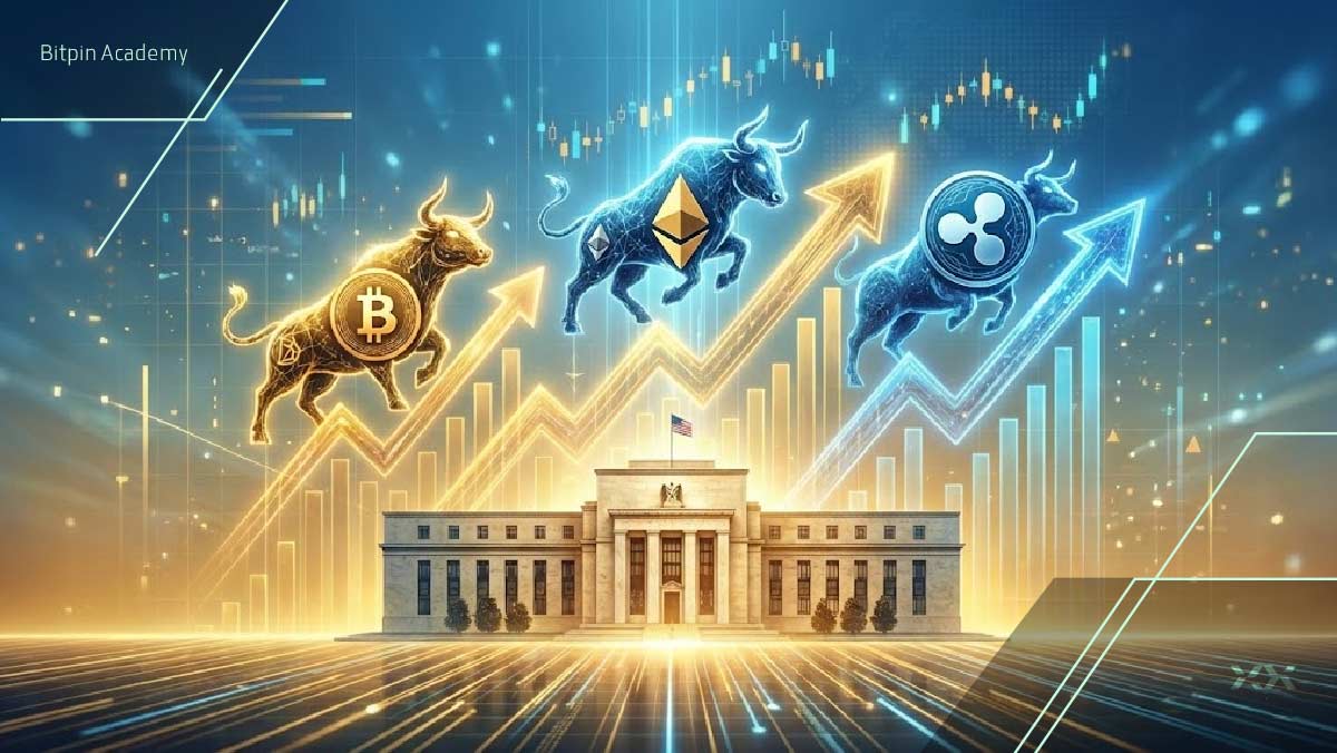 تحلیل بازار کریپتو: رشد همزمان BTC، ETH و XRP پیش از تصمیم فدرال رزرو - وب‌گردی