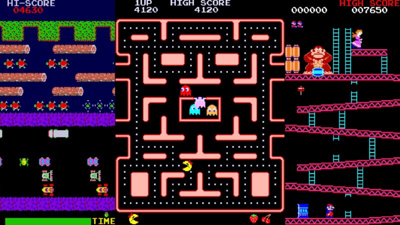 پنج بازی آرکید فراموش‌شده بر اساس فیلم‌های محبوب