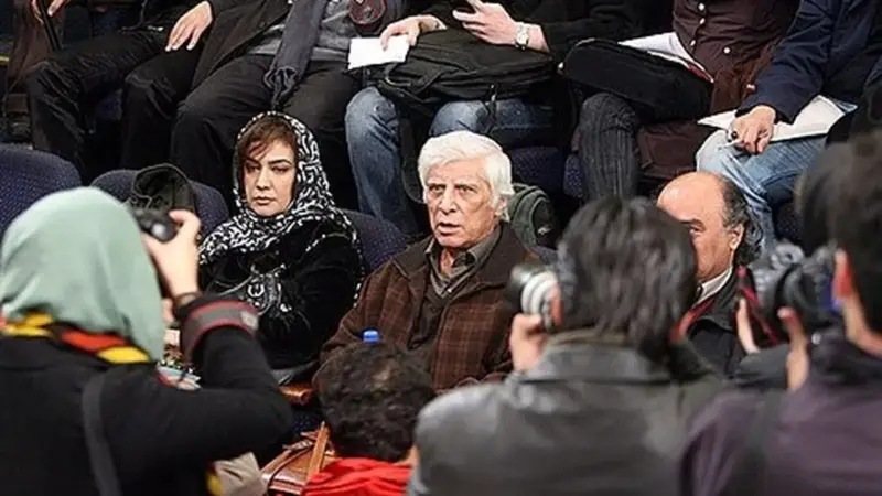 دلنوشته پر احساس مژده شمسایی درباره فقدان همسر بزرگش بهرام بیضایی