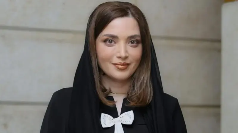 بهنوش طباطبایی با عکس یلدایی و انار؛ زیبایی اصیل در جشن کهن ایرانی!