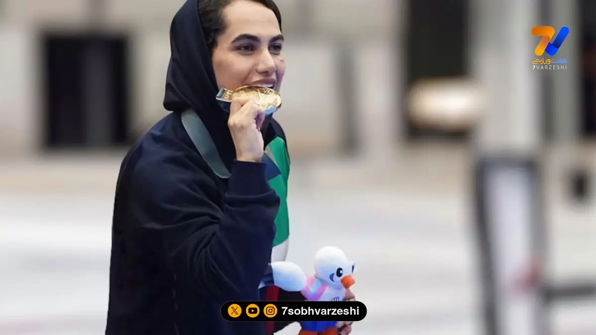 بیتا جواهری؛ استعداد درخشان کاراته بانوان ایران که آینده را می‌سازد!