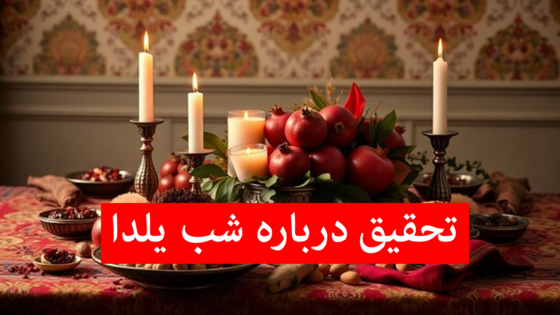 شب یلدا را از نو بشناسید؛ ۱۰ متن تحقیق و ایده‌های خلاقانه برای روزنامه دیواری!