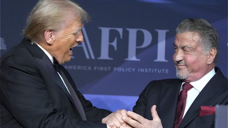 ترامپ پرده از راز انتخاب سیلوستر استالونه در «راکی» برداشت!