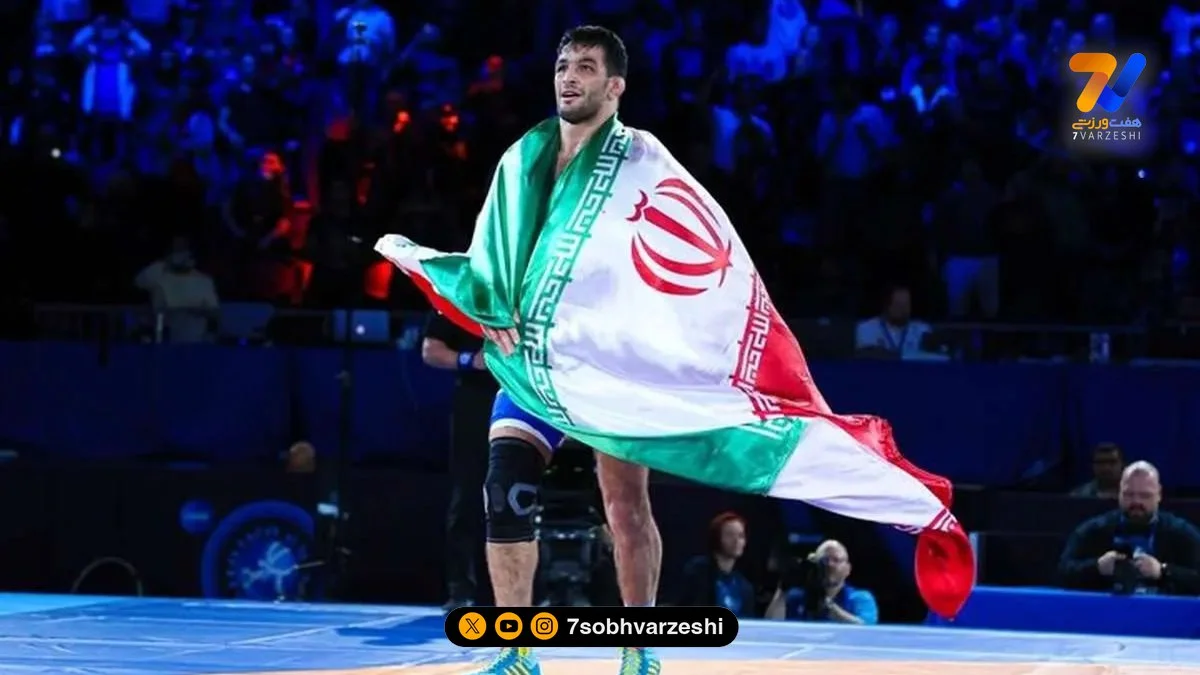 نگاهی به ماشین لوکس و هوش پران حسن یزدانی، قهرمان کشتی ایران/ ماشین نیست که هواپیماست