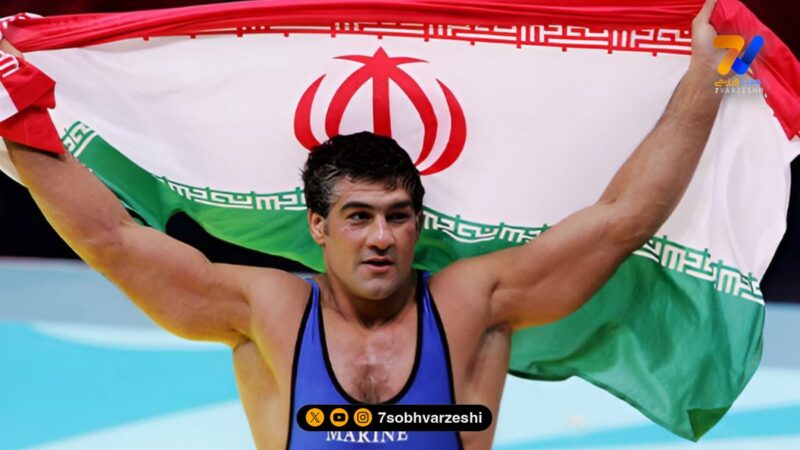 تمرینات نفس‌گیر و شگفت‌انگیز علیرضا حیدری؛ قهرمان جاودانه کشتی ایران