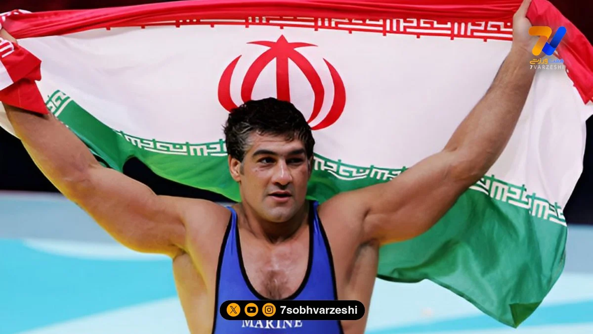 تمرینات نفس‌گیر و شگفت‌انگیز علیرضا حیدری؛ قهرمان جاودانه کشتی ایران