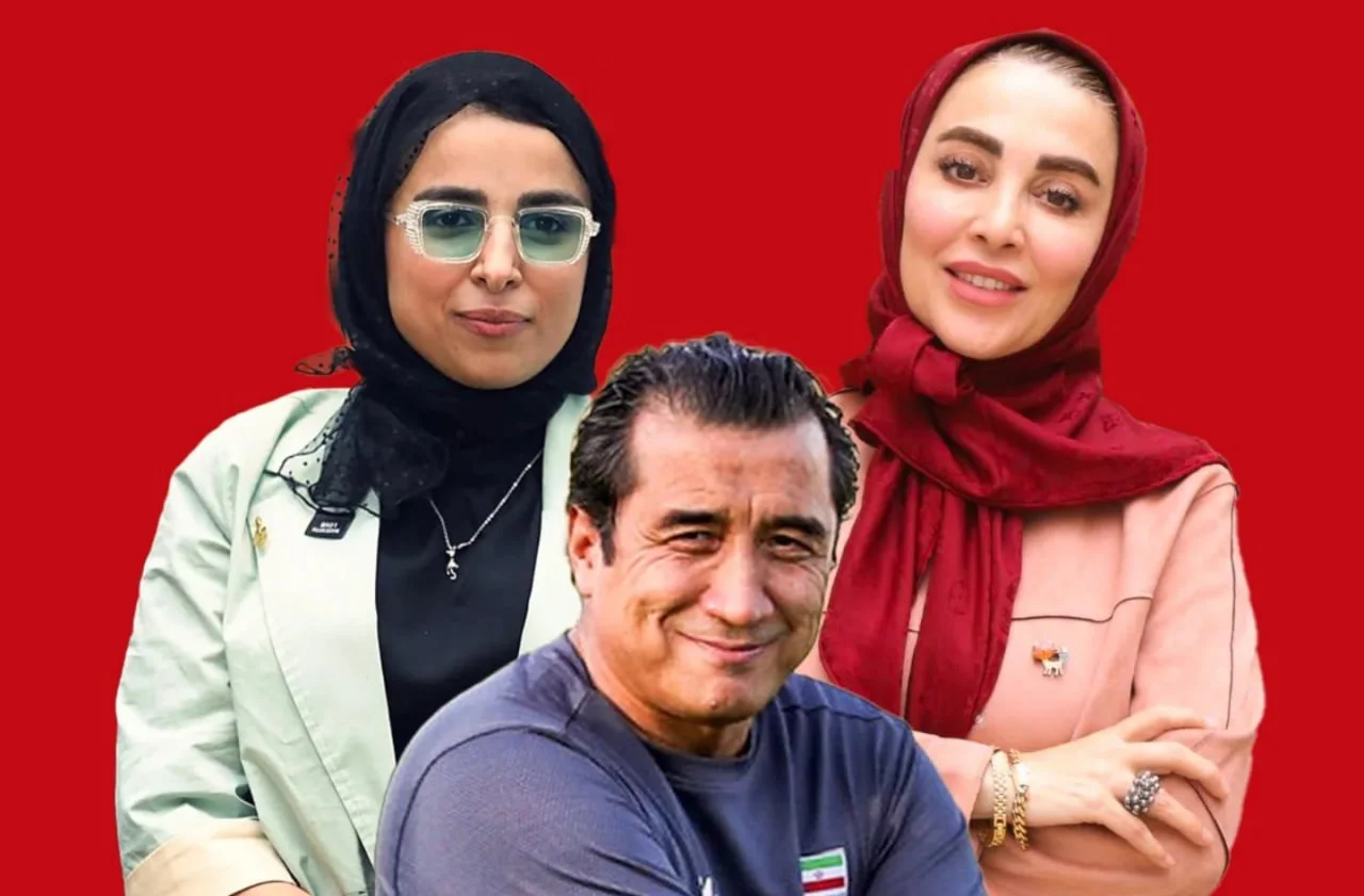 رقابت داغ خداداد عزیزی، زینب موسوی و ژیلا صادقی در به دست آوردن عنوان بددهن‌ترین چهره‌های سال!