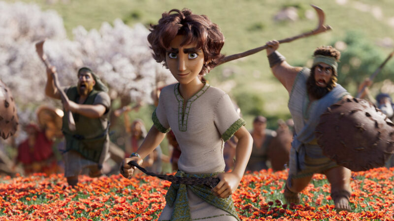 انیمیشن مذهبی «داوود» با روایت نوین، منتقدان را شگفت‌زده کرد!