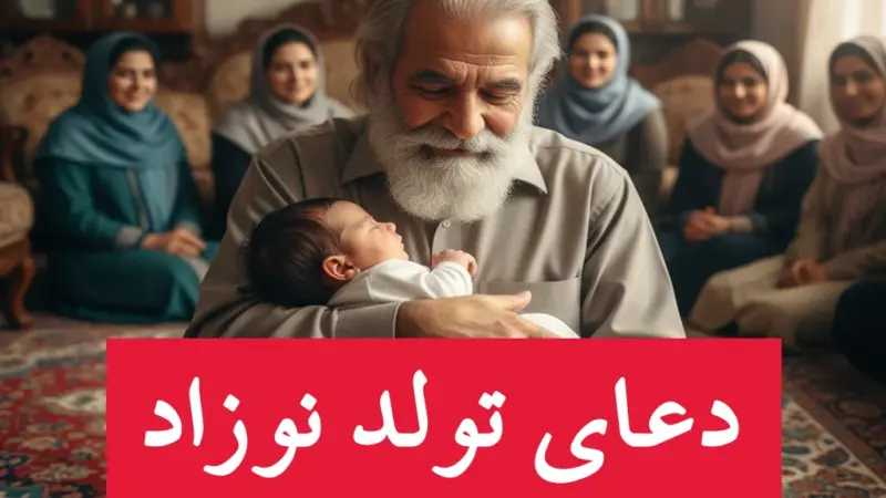 دعاهای ویژه برای نوزاد تازه‌متولد؛ رازهای نامگذاری و تراشیدن سر که نمی‌دانستید