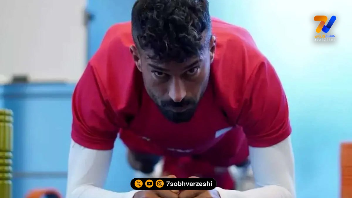 تمرینات نفس‌گیر رامین رضاییان زیر نظر ستاره سینما محمدرضا گلزار! راز موفقیت او چیست؟