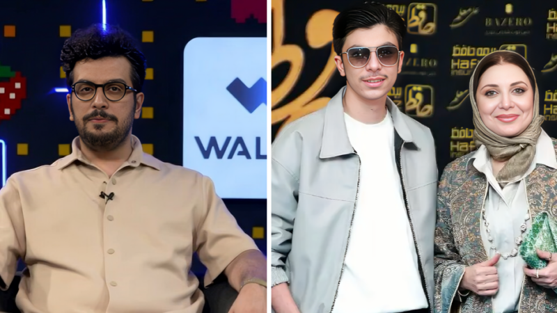 اشاره رویا میرعلمی به عمه های پسرش وسط شوخی قیاسی + ویدئو خنده دار