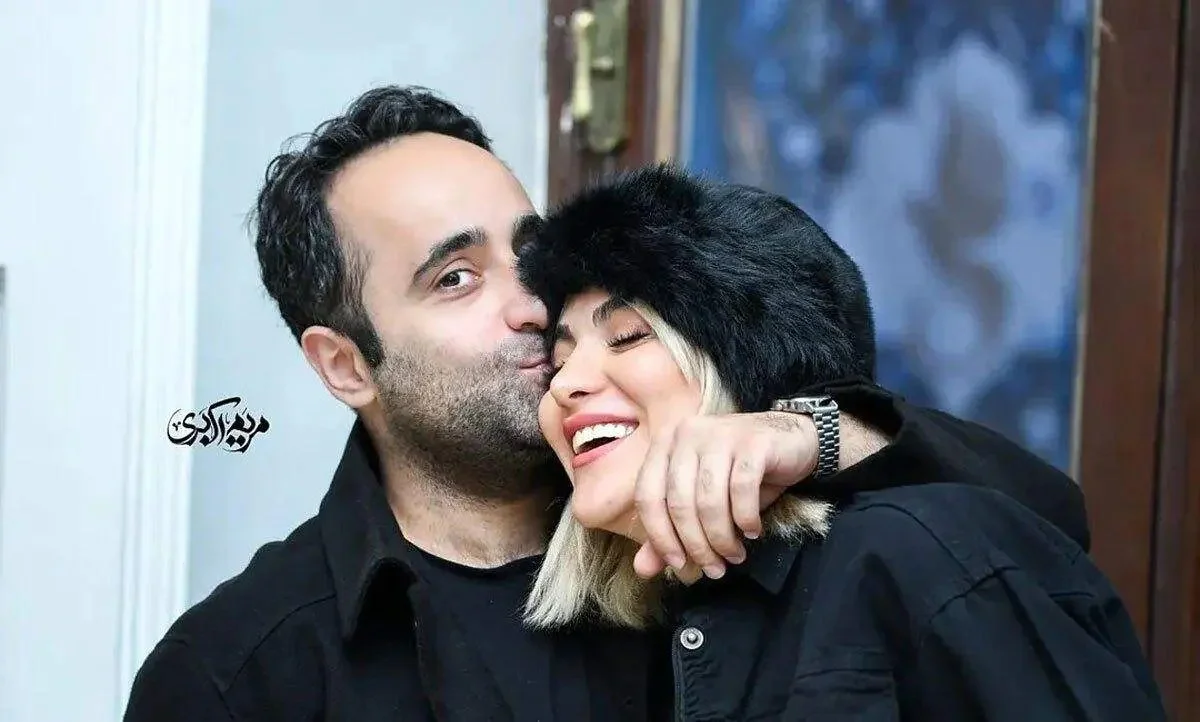 ریحانه رضی با استایل مونوکروم مشکی، جذاب‌تر از همیشه در کانون توجه‌ها!