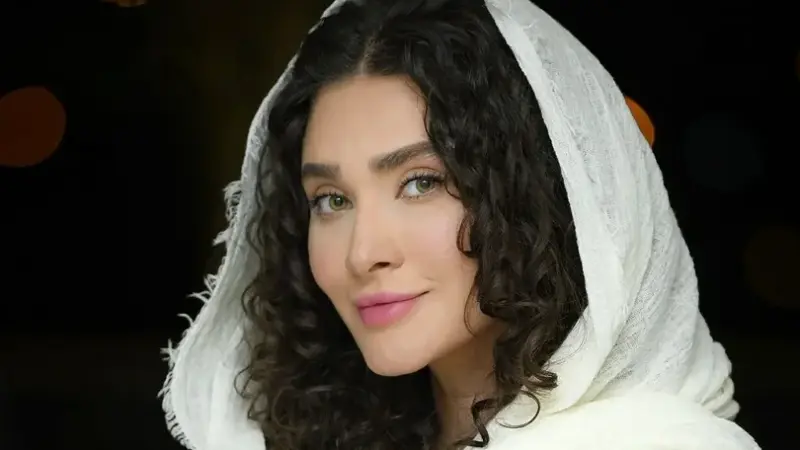 ساناز سعیدی در لباس عروس 30 سالگی؛ زیبایی بی‌نظیر بازیگر محبوب در سریال بوی باران
