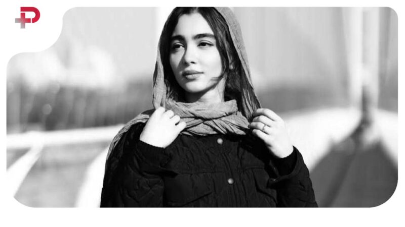 عکس بامزه و نادر از سونیا حسینی و حیوان خانگی‌اش که همه را به وجد آورد!