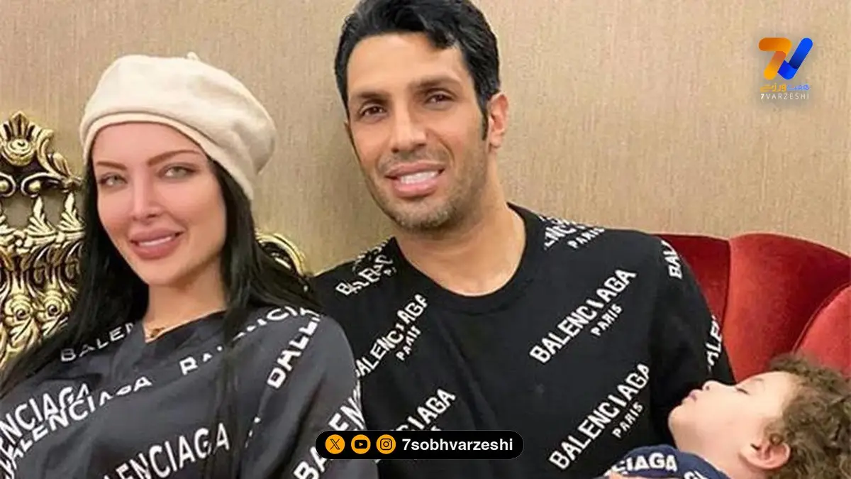 تمرینات سخت سپهر حیدری در پذیرایی خانه‌اش/ خونه نیست که کاخه