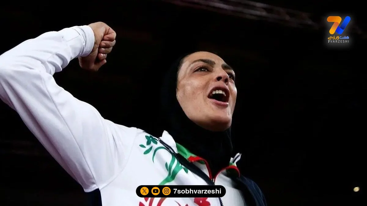 لحظه‌ای ناب از زندگی خصوصی شهربانو منصوریان با همسرش؛ سلفی که همه را شگفت‌زده کرد!