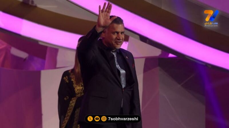 لحظه‌های ناب تولد مادر علی دایی در کنار پسران رشیدش که همه را شگفت‌زده کرد