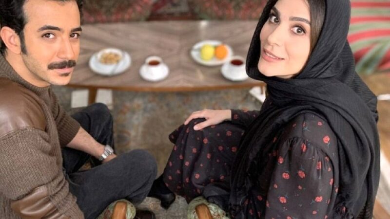 آواز باشکوه؛ رقص و هنرنمایی علی شادمان برای خواهرش قبل اومدن میهمان‌های خاص …