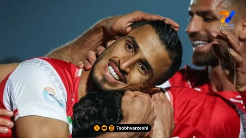 علی علیپور در سالن زیبایی؛ مانیکور و پدیکوری که همه را متعجب کرد!