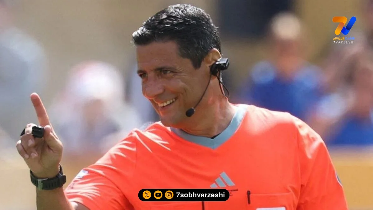 حضور شگفت‌انگیز علیرضا فغانی داور فوتبال در کنسرت سیروان خسروی در استرالیا!