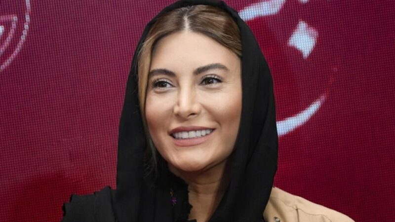 فریبا نادری با استایل مافیایی و چشم‌های رنگی همه را متعجب کرد!