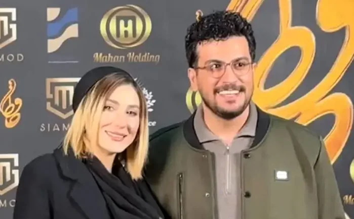 امیرحسین قیاسی با شوخی خاصش، جایزه جشن حافظ را به سبک خودش جشن گرفت!