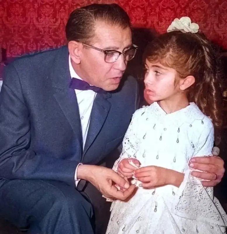 سفر به گذشته با عکس نایاب «فرنگیس مادرخوانده لیلا فروهر» در 29 سالگی!