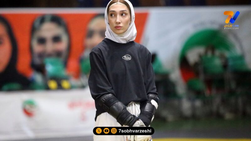 راز موفقیت مبینا نعمت‌زاده؛ از پدر بدنساز تا مادر محجبه در قاب خانوادگی