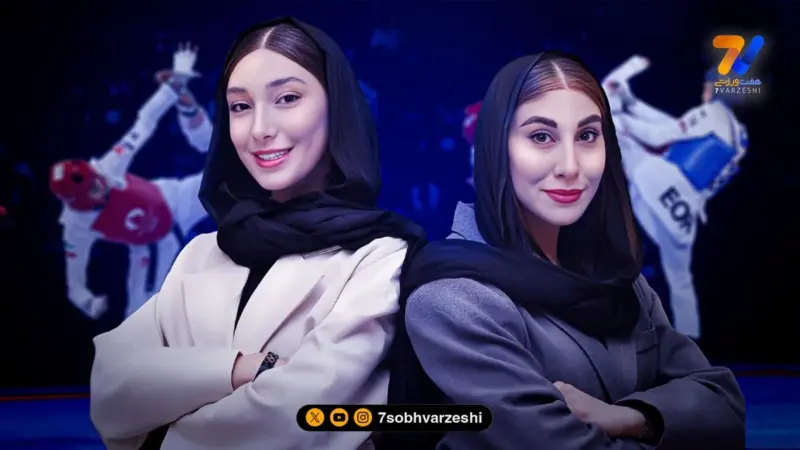 امین حیایی در مراسم تجلیل از دو قهرمان تکواندو المپیک؛ لحظاتی که نباید از دست بدهید!