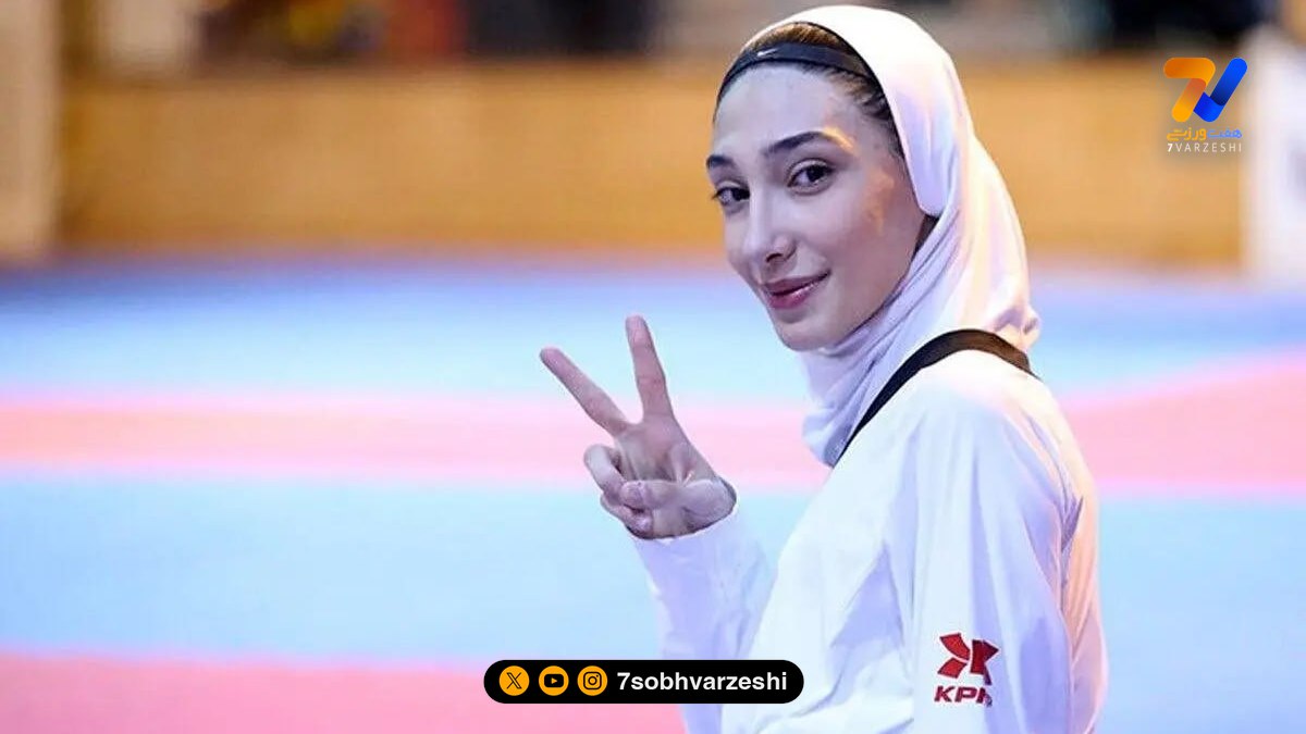 نگاهی ویژه به ماشین لوکس و هوش بالای مبینا نعمت‌زاده قهرمان المپیکی در ترکیه