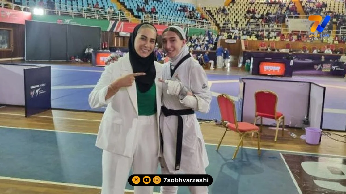 مبینا نعمت‌زاده پس از قهرمانی؛ لحظه تأثیرگذار سجده شکر که همه را متحیر کرد!