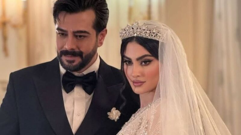 کارت عروسی مریم مومن و سهیل قاصدی با گیفتی شگفت‌انگیز که همه را مجذوب کرد!