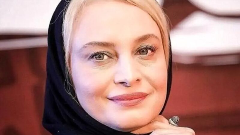 مریم کاویانی با پیراهن قرمز کوتاه؛ استایلی که همه را شگفت‌زده کرد!