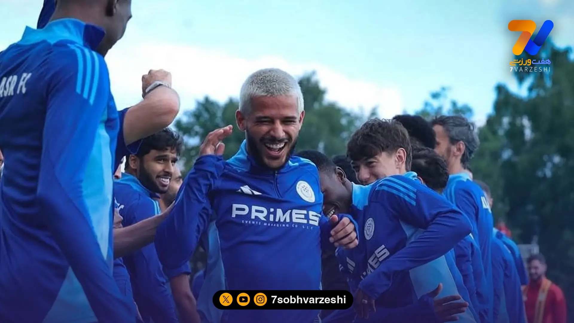 تصاویر دیده نشده از جشن گرم کریسمس سه نفره مهدی قایدی در خانه‌اش!