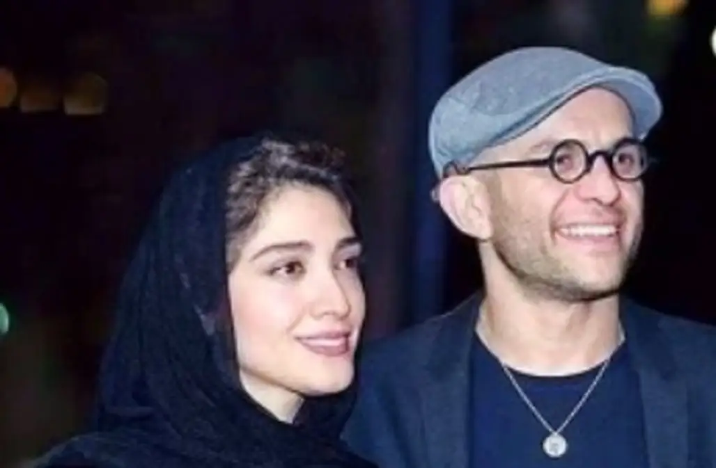 تصویری عاشقانه از مینا ساداتی و بابک حمیدیان که دل‌ها را نرم کرد!