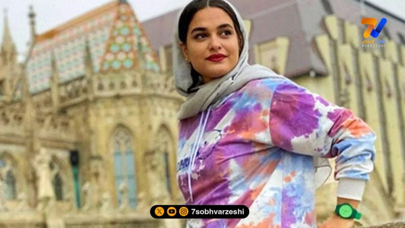 نجمه خدمتی؛ دختر جسور تیراندازی ایران که سهمیه المپیک را فتح کرد!