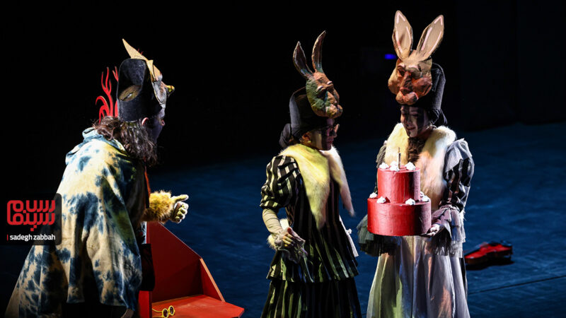 گزارش تصویری از نمایش موزیکال رابین هود